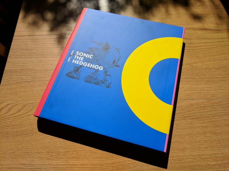 Illustration for article titled Look At This $120 Sonic The Hedgehog Art Book
